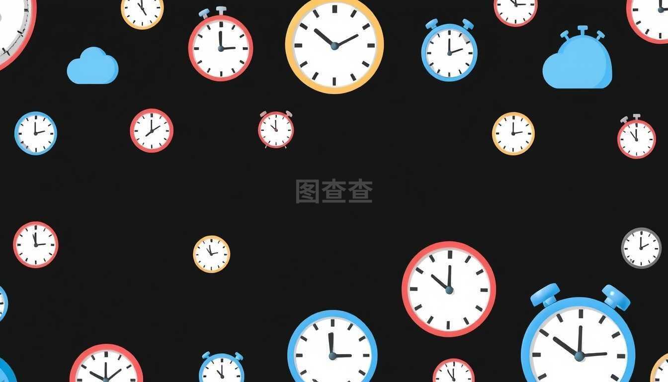 时间之轮 时钟图标的艺术与哲思